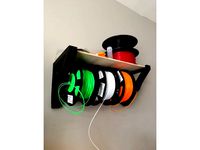 Spool rack by Crappysammy