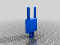 Key holder for power socket by djflo68260