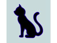 Black Cat Design by wslab