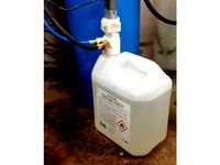 Tig welder water cooler plastic dunk adapter by MeltingStuff