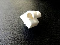 Range Rover P38 Sun visor holder clip by mcapinha