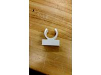 Hoop mounting clip by plasmadrive