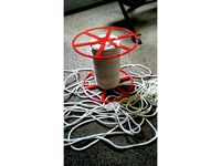 Rope spool holder by weetgeen