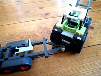 PLAYMOBIL Hay Baler with Trailer ( 5121 ) - broken tow coupling fix by daef