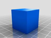 25mm Cube by MattsHub