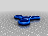 circular fidget spinner basic by GijsMTB