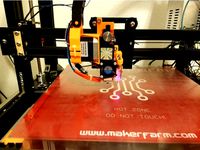 MakerFarm BLTouch Mount by denveralex