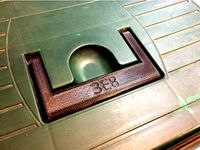 Top handle replacement for small filecase by 3E8