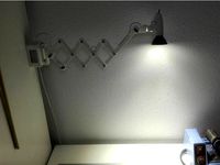 Oldstyle mini Scissor Lamp, GU5.3 LED by rumbero71