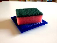 Sponge Tray by Semu