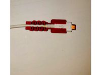 Samsung Galaxy S7 Cable Protector by pedaldoc