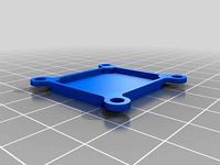 Moka Babyserker Rx radio plate by Gandalffpv