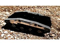 RC Ripsaw pillow, motor mount and body shell by bolbot