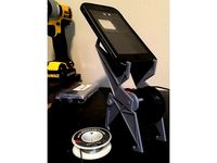Multifunctional Modular Phone Stand and Solder/Wire Spool Holder by xRevKx