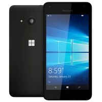 Microsoft Lumia 550 Black 3D Model