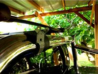 Navara back cover hook on rear bar by PrincipalMasterControl