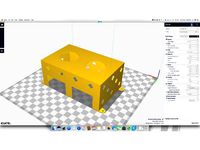 Dual Mosfet Cabinet for 40mm fan by rstattin