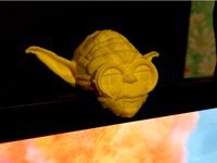 Yoda Minion monitor topper by ejo