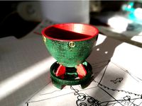 Nuclear Egg Cup (Inspired by Fallout 4) by keyser