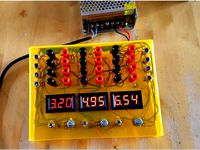 Multi voltages powersupply by Ocnarf