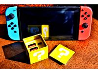 Nintendo Switch Cartridges and Micro SD holder by jcarolinares