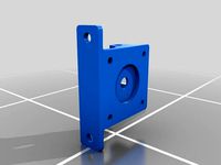 Compact Direct Drive Bowden Extruder by youssefaly97