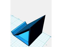 Modern Phone Stand by AbhishekR