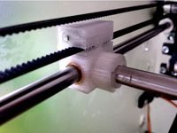Vertex K8400 XY LinearBearing with Belt Tensioner and... by LuckyLuzz