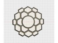 Zarya shield spinner by jlaak