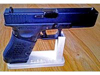 Stand for Glock gun by OlegR