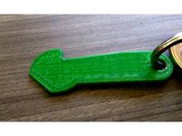 Llave carro de la compra by Ivanselles