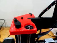 Anycubic Prusa i3 Z-Axis Stabilizer  by jdonegan
