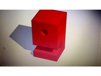 fish eyelet for ctc prusa i3 filament guide. by marinetech69