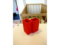 IKEA Crib leg extender by mkongsfelt
