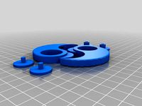 Mon-Mon Yin Yang Fidget Spinner by RONRAYSING