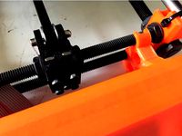 Prusa i3 MK2(s) Y Belt Tensioner by theFPVgeek