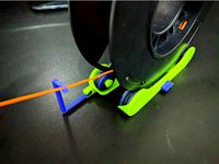 Full Printed Spool Holder Without Bearing  by raphaelbruno3d