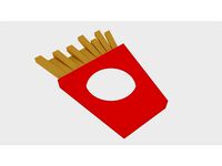 FrenchieFries Spinner by ArkaunGaming