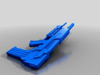 Terminator 2 Plasma Rifle Concept by Jace1969
