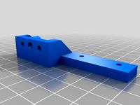 3Dtouch sensor holder for geeetech pro B by brotherchris