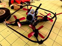 hoverbot camera mount for furious fpv cam by aliimam