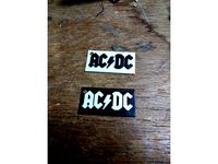 AC/DC Logo Keyring by aligator123