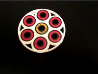 Fidget Spinner : the Seven Ring by guytc