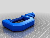 Acme Threaded C-Clamp by JorgTheElder