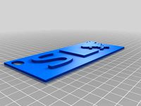 SLkeychain by slms