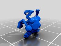 Pokemon 122 by Lordzooloo