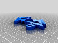 HandSpinner LesMakers3D by Gosandre