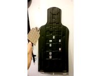 Miniature Silhouette Target by The_K_reator