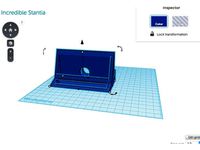 La zz phone stand by PHILdesign
