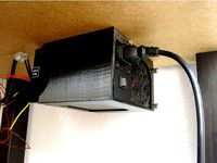 power supply mount (ATX) by Skaparen